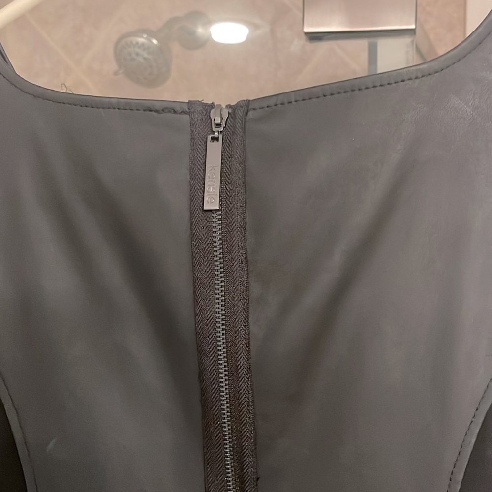 Nordstrom Kenzie Little Black Dress Size Medium - Picture 3 of 6